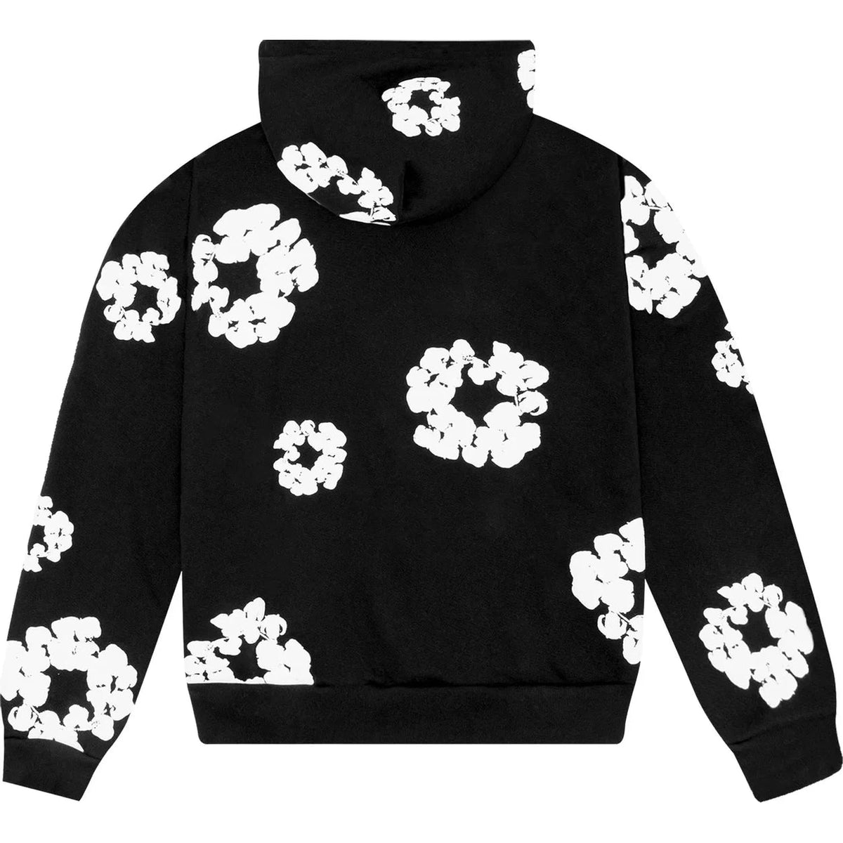 Denim Tears The Cotton Wreath Sweatshirt &#39;Black&#39;
