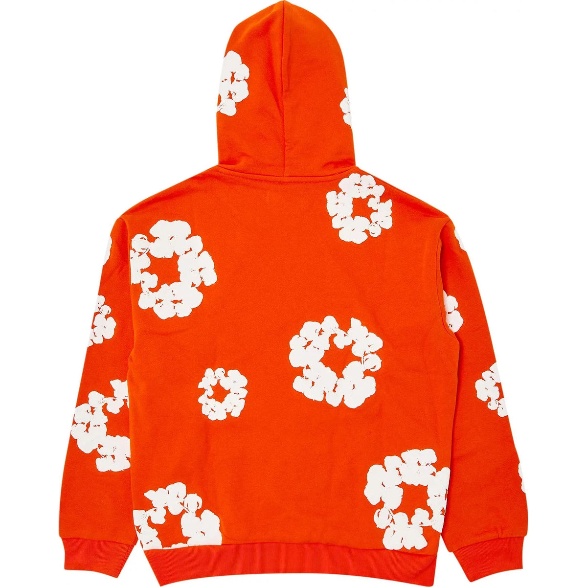 Denim Tears The Cotton Wreath Sweatshirt &#39;Orange&#39;