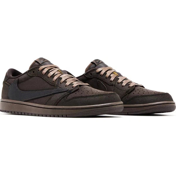 Buy Travis Scott x Air Jordan 1 Retro Low OG SP 'Velvet Brown
