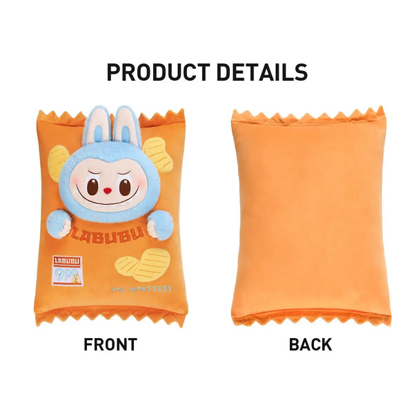 Buy Pop Mart The Monsters Labubu Wacky Mart Series-Pillow 'Chips