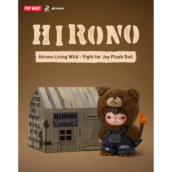 Hirono Living Wild Fight for Joy ぬいぐるみ Hirono Living Hirono Living Wild Fight for Joy ぬいぐるみ Hirono Living