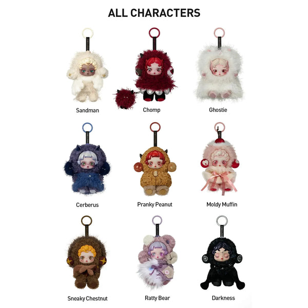 Buy Pop Mart SKULLPANDA You Found Me! Series Plush Doll Pendant