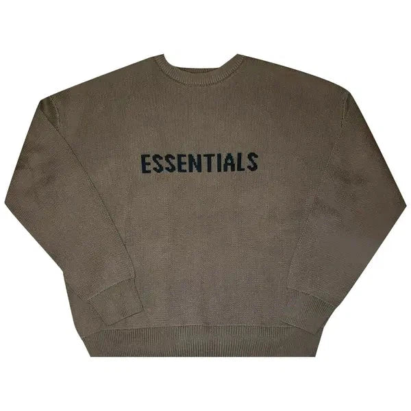 Fear Of God Essentials Sweaters - Half-Zip Pullover Sweaters Fear Of God Essentials Sweaters - Half-Zip Pullover Sweaters