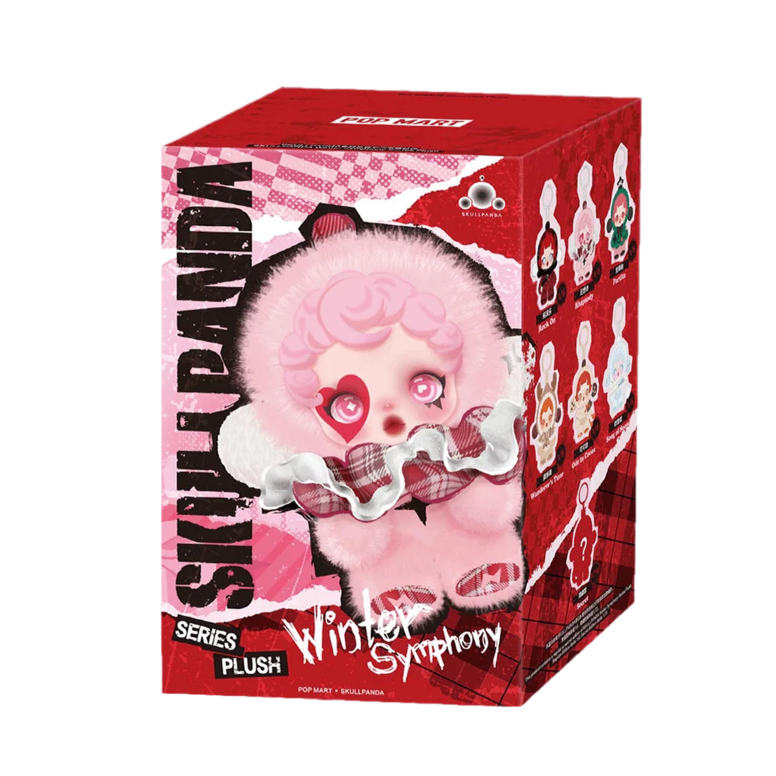 SKULLPANDA Winter Symphony Series Plush Blind Box