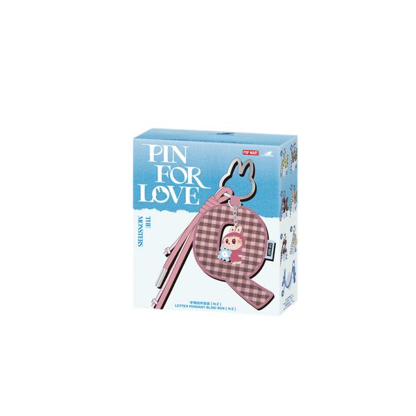 Buy THE MONSTERS Pin for Love Series- Letter Pendant Blind Box