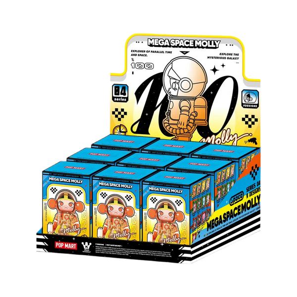 Buy Pop Mart Mega Space Molly 100% Series 4 Sealed Blind Box x 9