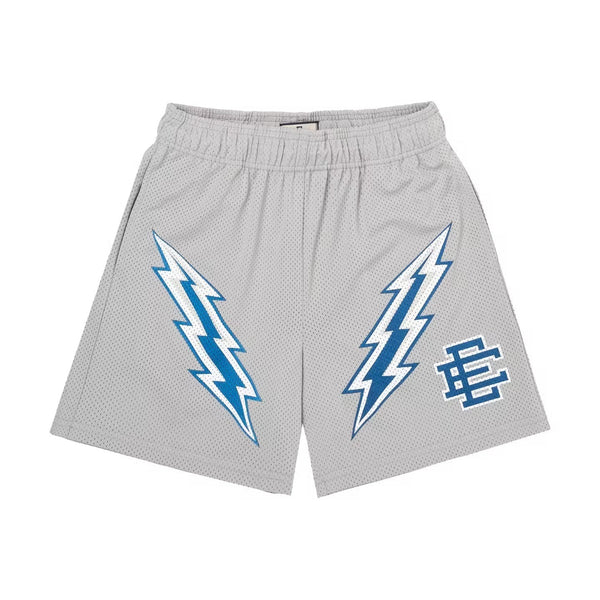 Buy Eric Emanuel EE Basic Shorts 'Grey Bolt' Online - Waves Au
