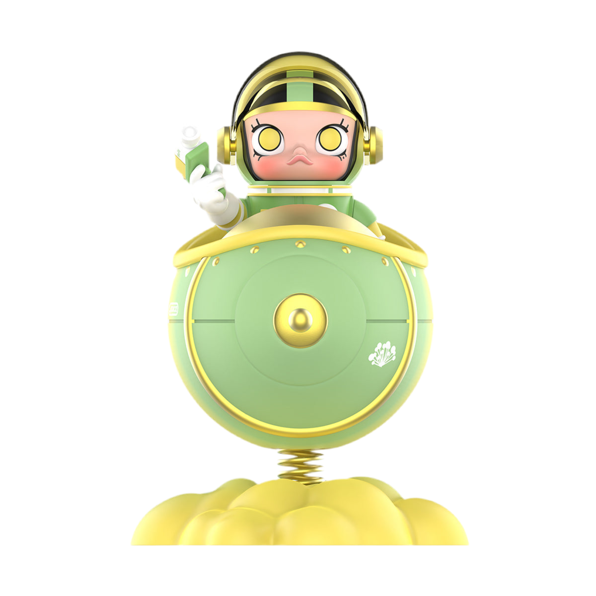 MEGA SPACE MOLLY 100% Blooming-Golden Wattle