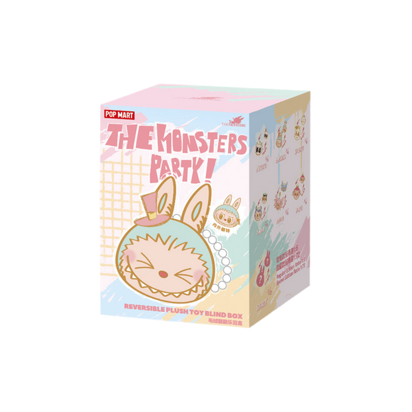 Buy Pop Mart THE MONSTERS Party Series Reversible Plush Blind Box