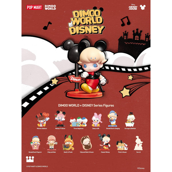 Buy Pop Mart DIMOO World x Disney Series Figures Single Blind Box