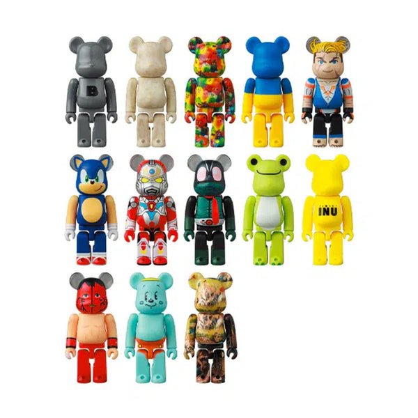 Buy Medicom Toy series 45 bearbrick Be@rbrick Case of 24pcs Online