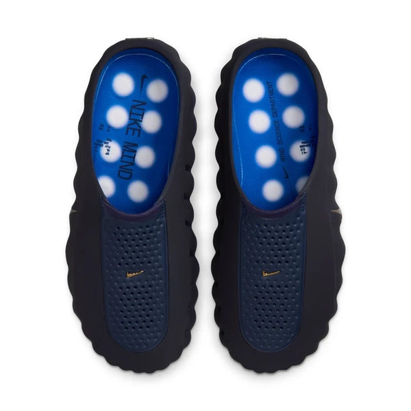 Buy Nike Mind 001 Mule 'Blackened Blue' Online - Waves Au