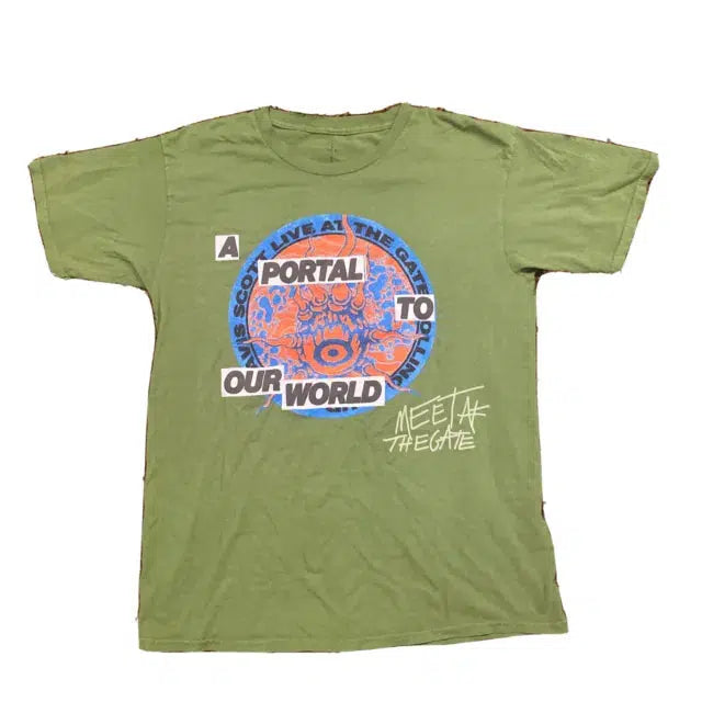 Travis Scott Portal to our world Tee | Waves Never Die | Travis Scott | T-Shirt