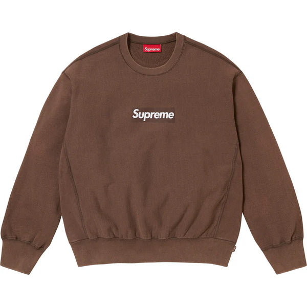 Buy Supreme Washed Box Logo Crewneck 
