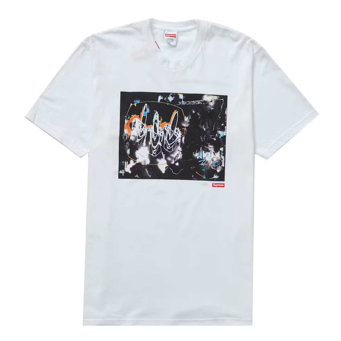 Supreme Futura T62 T-Shirt 'White'