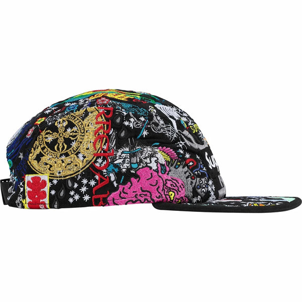 美中古 Supreme AOI Embroidered Camp Cap 黒 Buy Supreme AOI Embroidered Camp Cap Online - Waves Au
