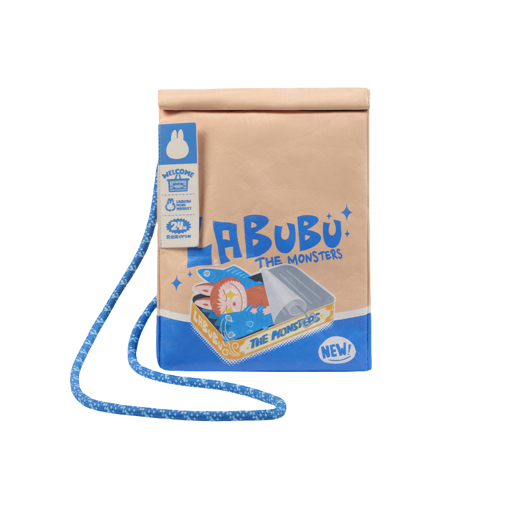 Pop Mart The Monsters Labubu Wacky Mart Series-Messenger Bag