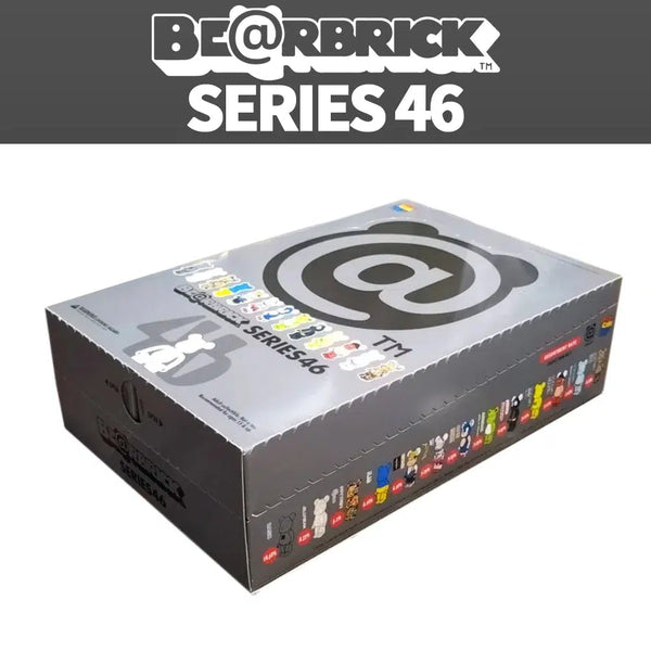 Buy Medicom Toy series 45 bearbrick Be@rbrick Case of 24pcs Online