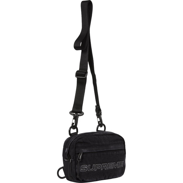 バッグ supreme small shoulder bag black fall-winter2025-denim-mini-