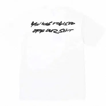Supreme Futura tee (White) | Waves Never Die | Supreme | T-Shirt