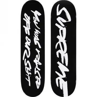 Buy Supreme FUTURA SKATEBOARD (Black) Online - Waves Au Buy Supreme FUTURA SKATEBOARD (Black) Online - Waves Au
