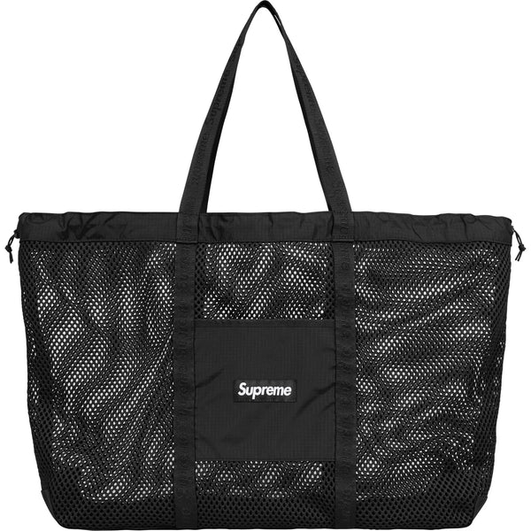 Buy Supreme Mesh Tote Bag (Black) Online - Waves Au