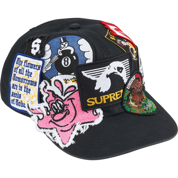 新品未使用 Supreme Patches 6 Panel Cap 黒 Buy Supreme Patches 6-Panel (Black) Online - Waves Au