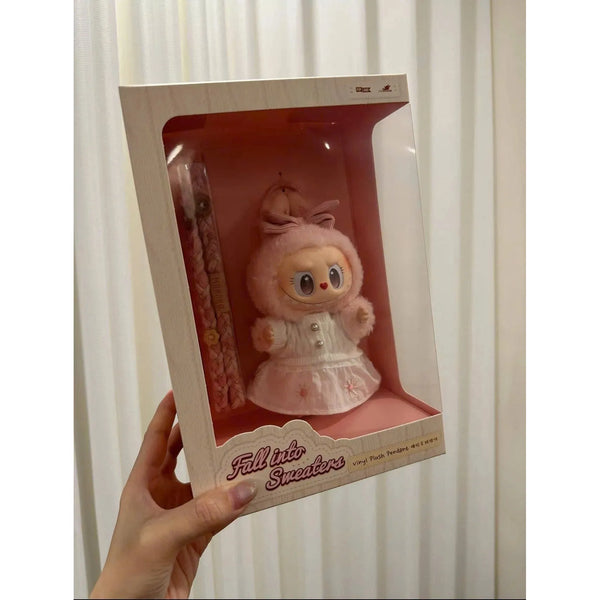 新品❗️POP LAND MOKOKO Fall into Sweaters Buy POP LAND The Monsters LABUBU Mokoko Fall Into Sweaters Vinyl