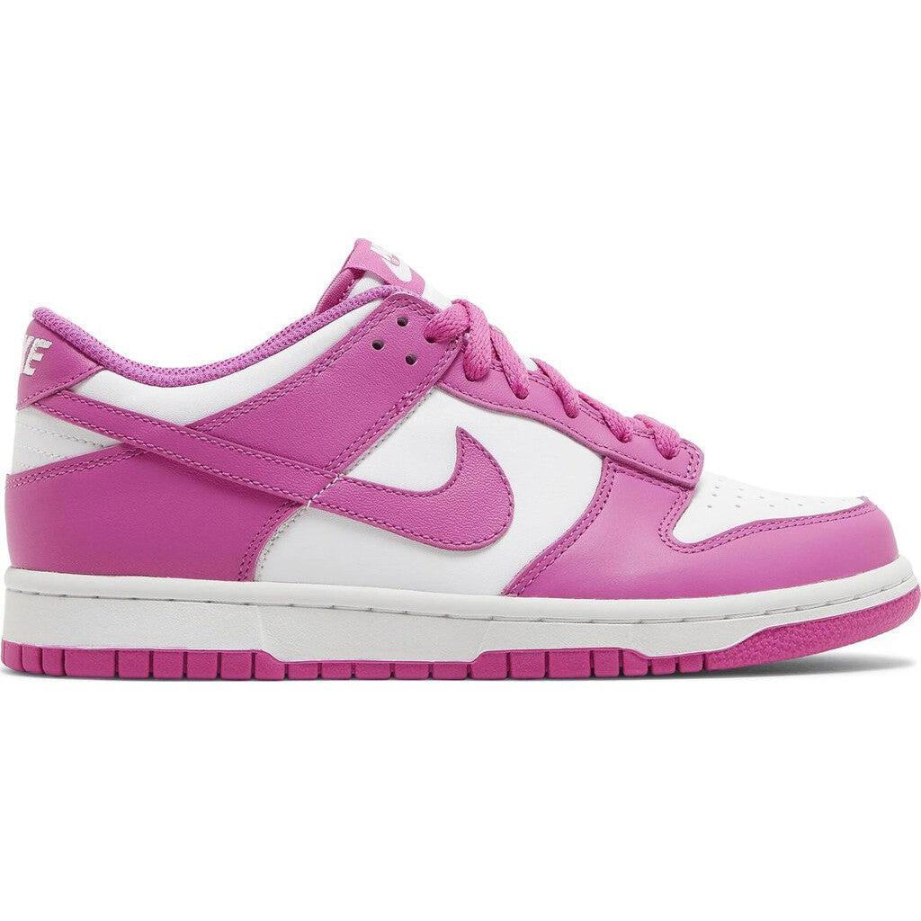 Nike Dunk Low 'Active Fuchsia' GS | Waves Never Die | Nike | SNEAKERS