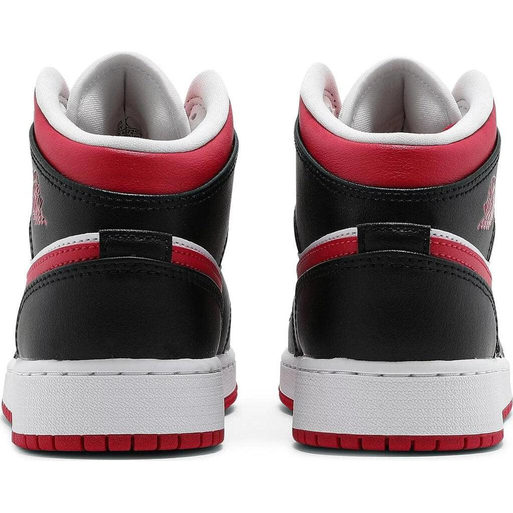 Nike Air Jordan 1 Mid &#39;Very Berry&#39; GS | Waves Never Die | Nike | SNEAKERS