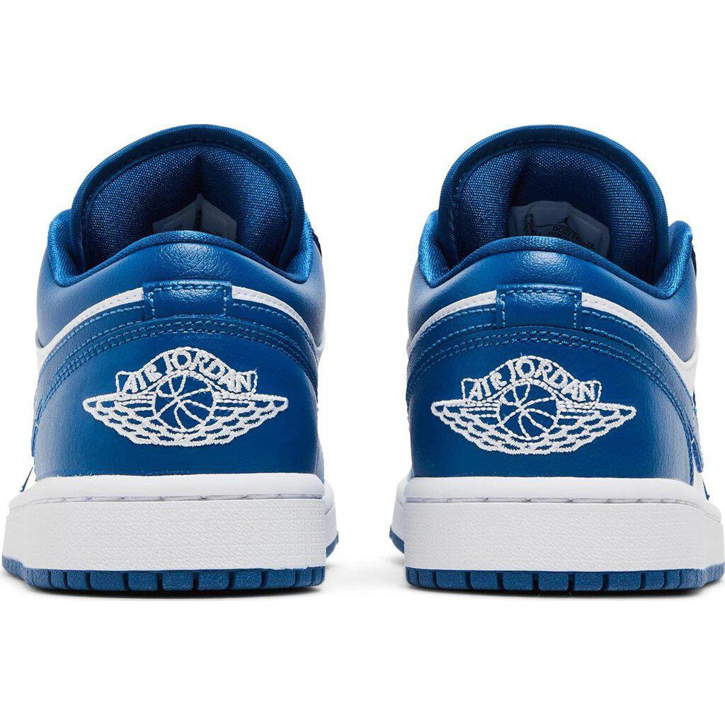 Nike Air Jordan 1 Low &#39;Marina Blue&#39; W | Waves Never Die | Nike | SNEAKERS