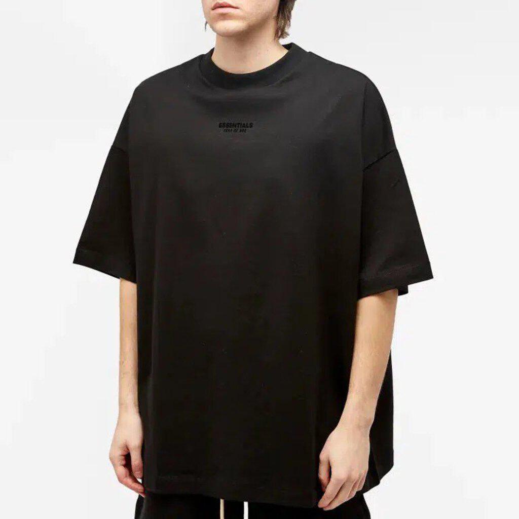Fear Of God Essentials T-Shirt 'Jet Black' 2023 M | Waves Never Die | Fear Of God | CLOTHING