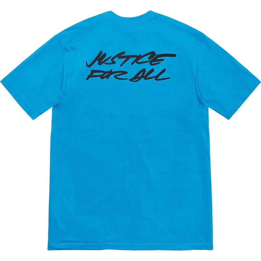 Supreme Futura Tee (Blue) | Waves Never Die | Supreme | T-Shirt