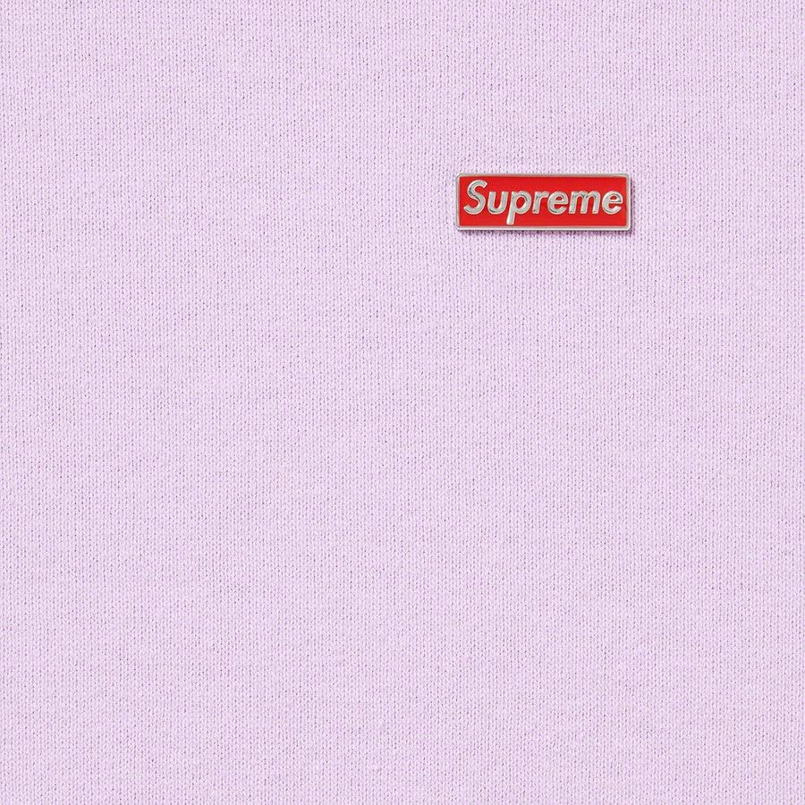 Supreme Enamel Small Box Hooded Sweatshirt (Lilac) | Waves Never Die | Supreme | Hoodie