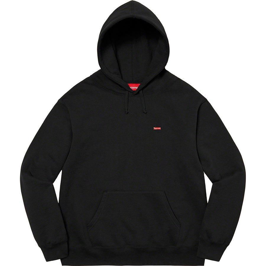 Supreme Enamel Small Box Hooded Sweatshirt (Black) | Waves Never Die | Supreme | Hoodie
