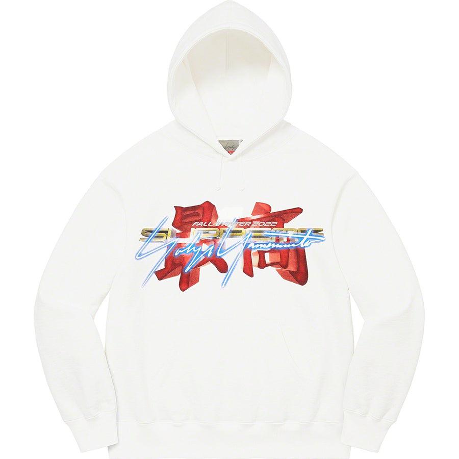 Supreme®/Yohji Yamamoto® TEKKEN™ Hooded Sweatshirt (White) | Waves Never Die | Supreme | T-Shirt