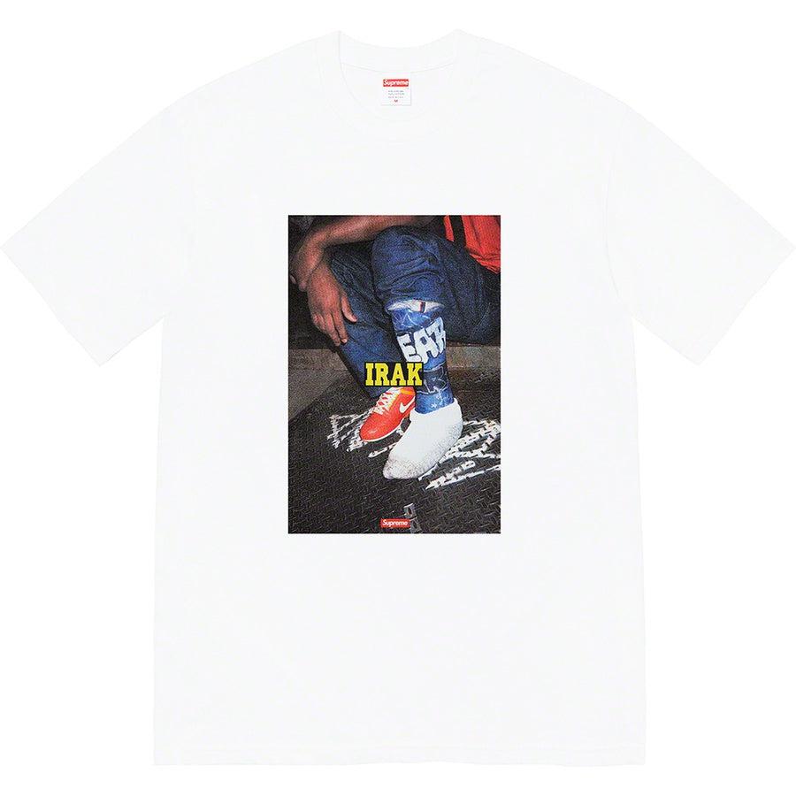 Supreme/IRAK Cast Tee (White) | Waves Never Die | Supreme | T-Shirt
