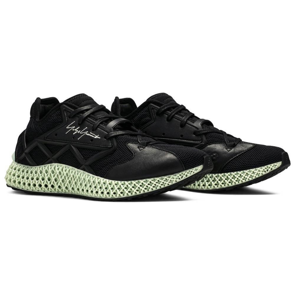 Y-3 Runner 4D &#39;Core Black&#39; | Waves Never Die | Adidas | Sneakers