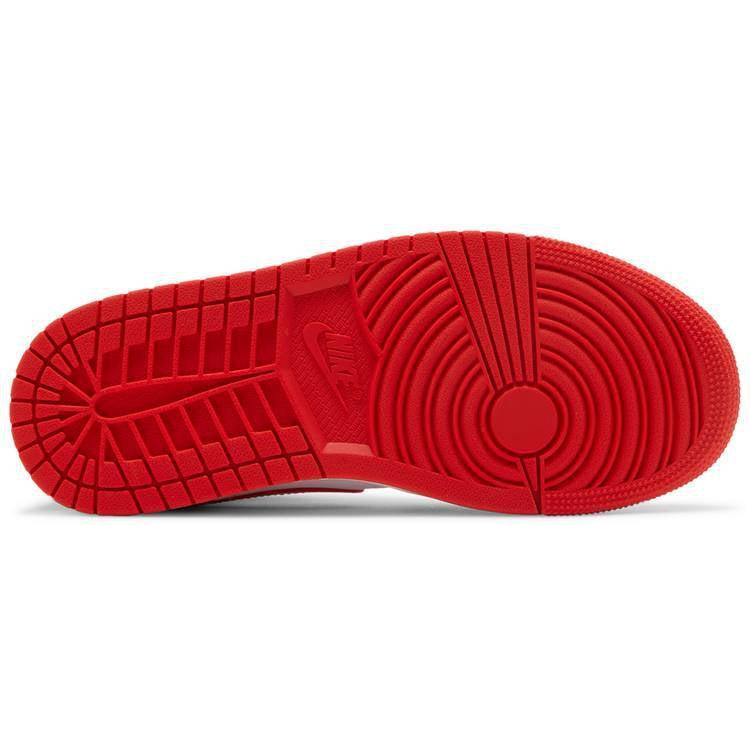 Nike Wmns Air Jordan 1 Mid &#39;Habanero Red&#39; | Waves Never Die | Nike | Sneakers