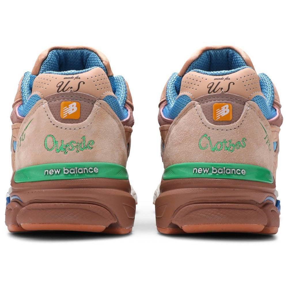 Joe Freshgoods x 990v3 Made In USA &#39;Outside Clothes&#39; | Waves Never Die | New Balance | Sneakers