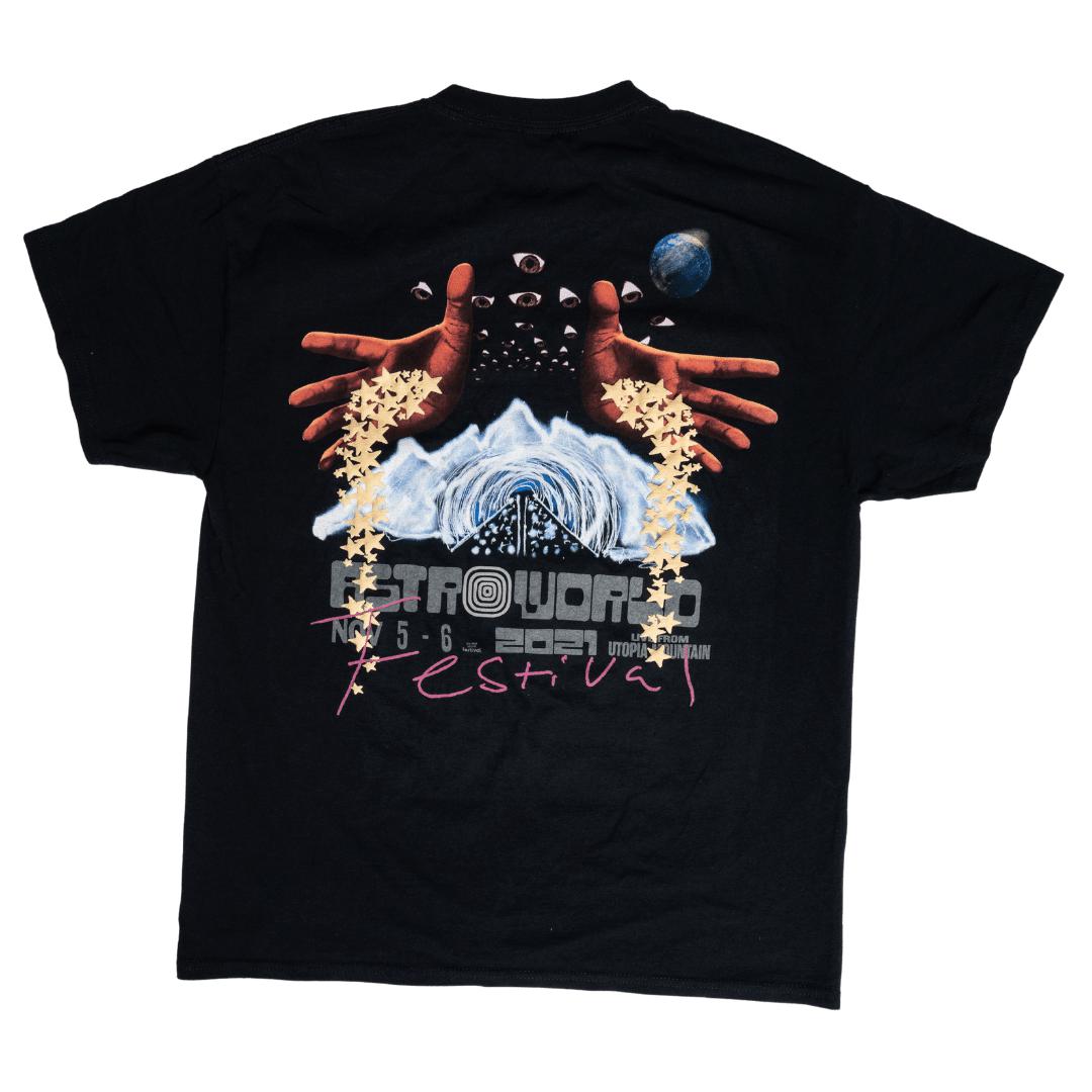 Astroworld Goat tee | Waves Never Die | Travis Scott | T-Shirt