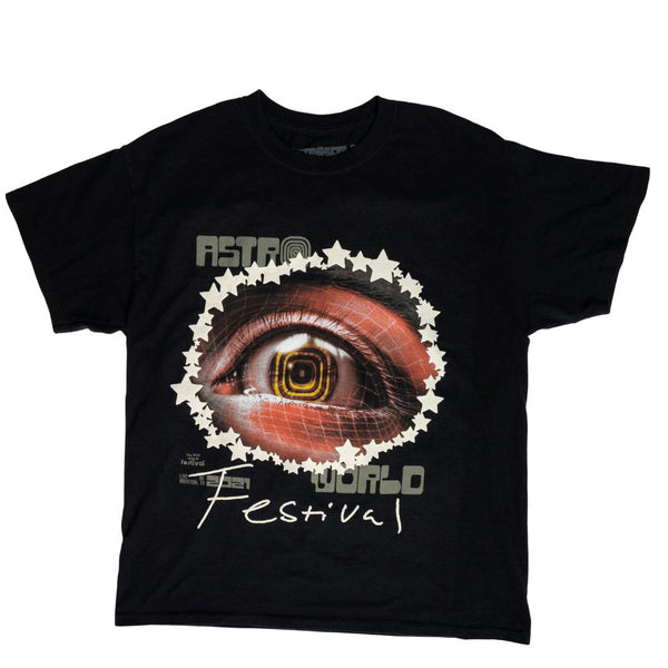 アメリカ古着 Travis Scott Starry Eyed Tee Tシャツ アメリカ古着 Travis Scott Starry Eyed Tee Tシャツ