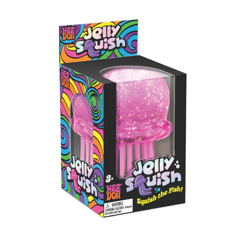 Needoh Jelly Fish Squish x 1 (Random Colour)