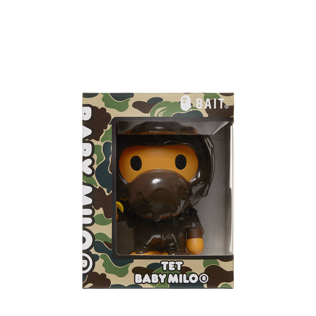 BAIT x A Bathing Ape Tetsu Nishiyama 8 Inch Baby Milo Figurine