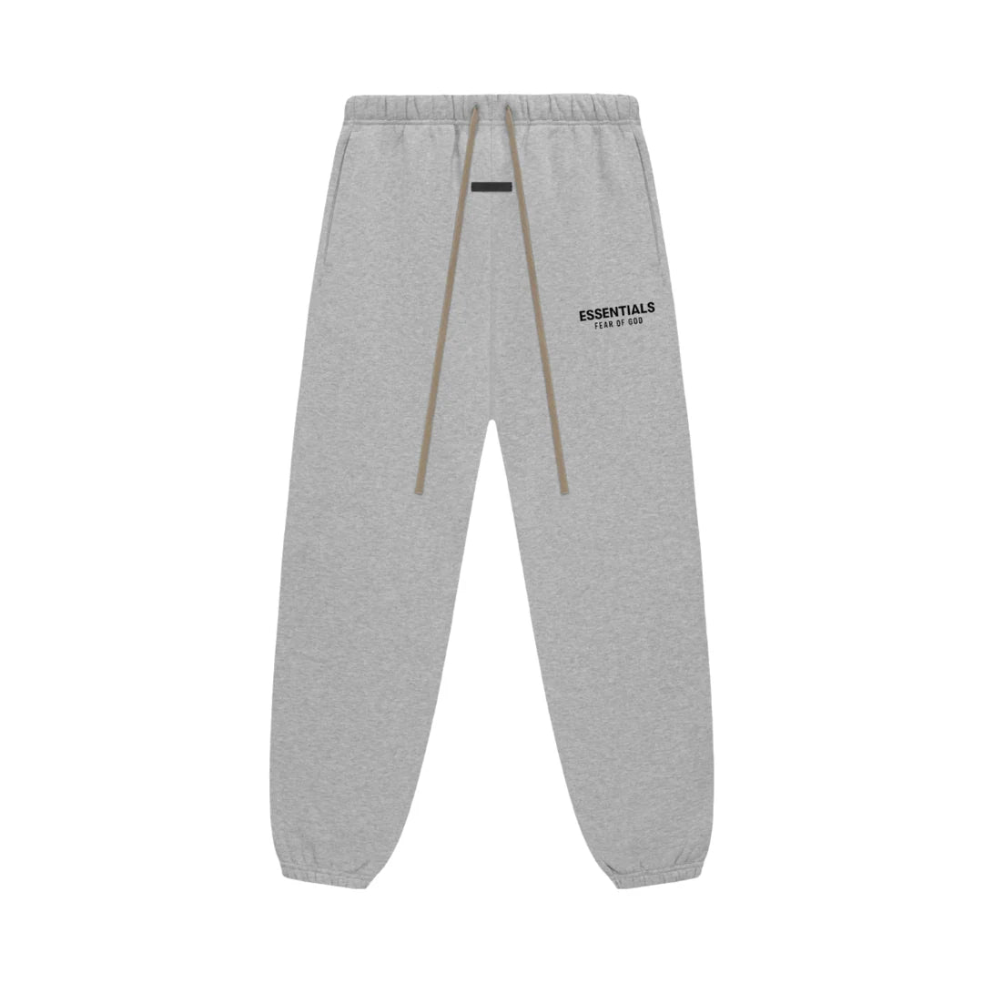 Fear Of God Essentials Holiday 24 Fleece Sweatpants 'Light Heather Grey'