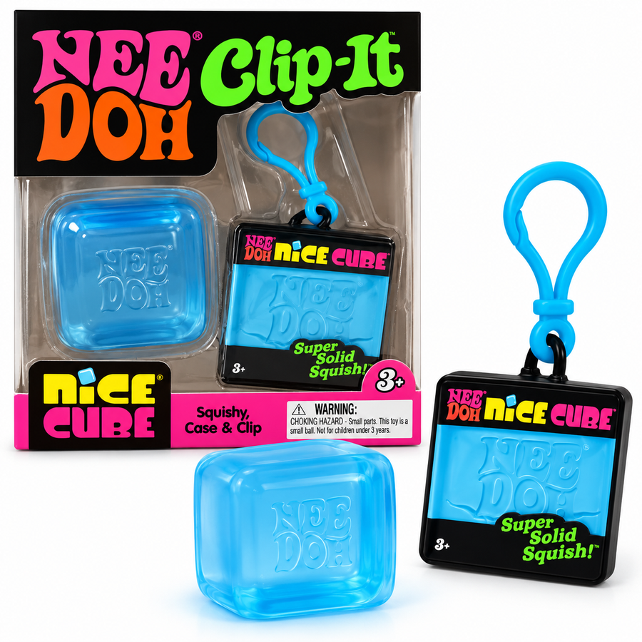 NeeDoh Clip it Nice Cube  x 1