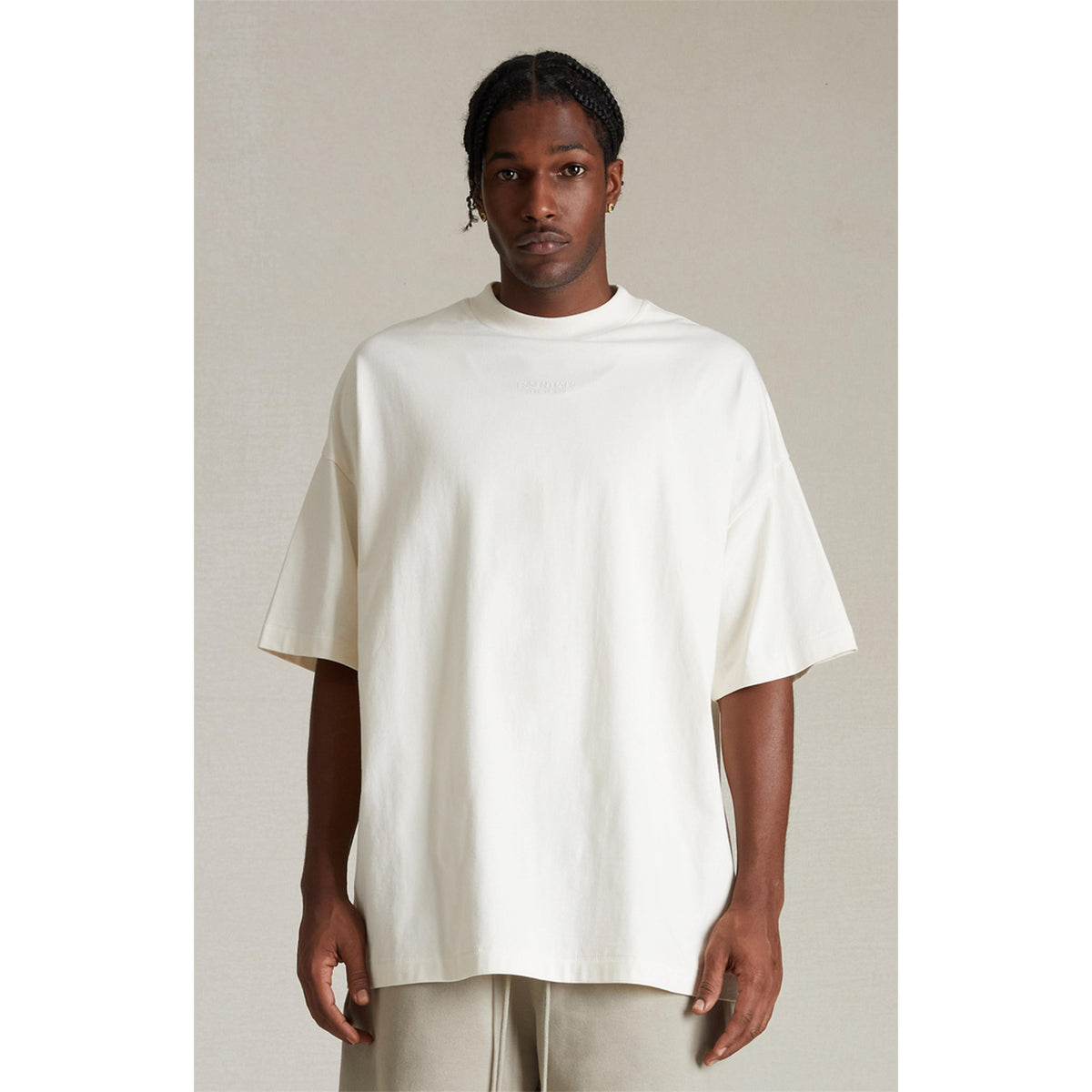 Fear Of God Essentials T-Shirt 'Cloud Dancer'