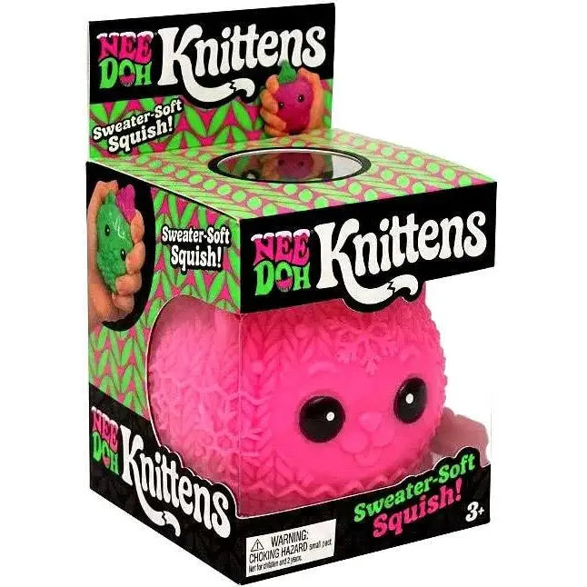 NeeDoh 2026 Squishmas Knittens Stress Ball x 1
