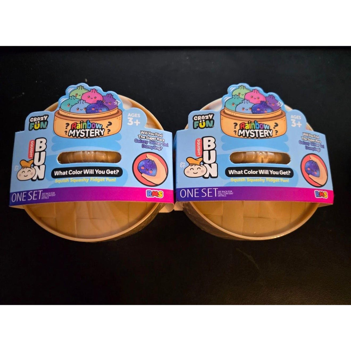 Squishy Rainbow Mystery "Dumpling" Blind Box x 1 (Sugar Series)