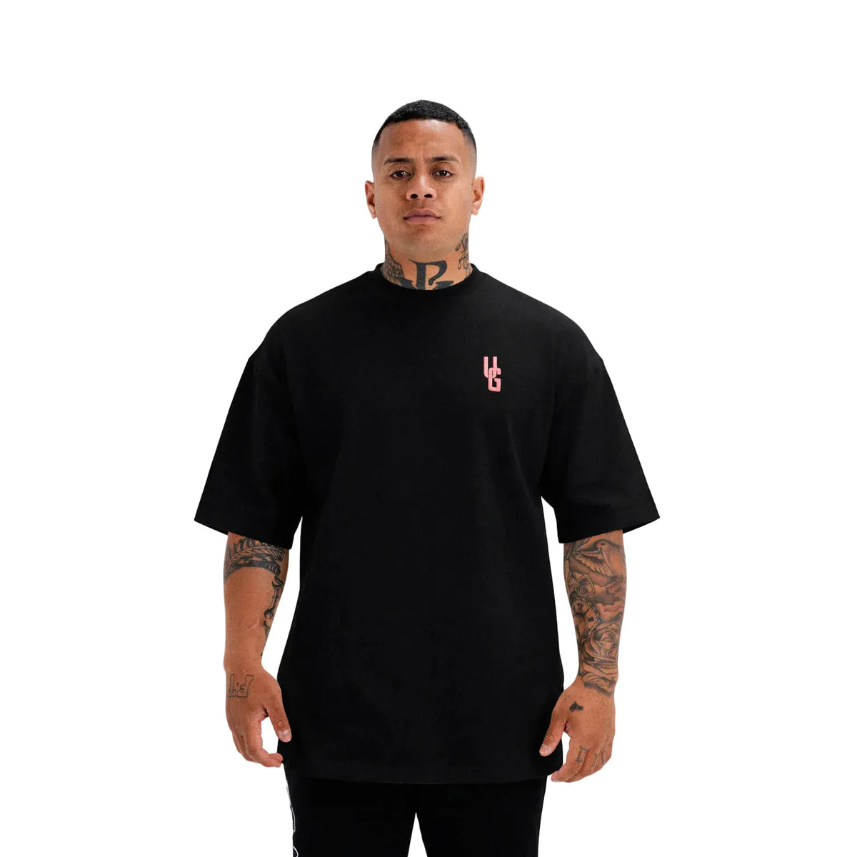 Undrground Origin T-Shirt 'Black Rose'
